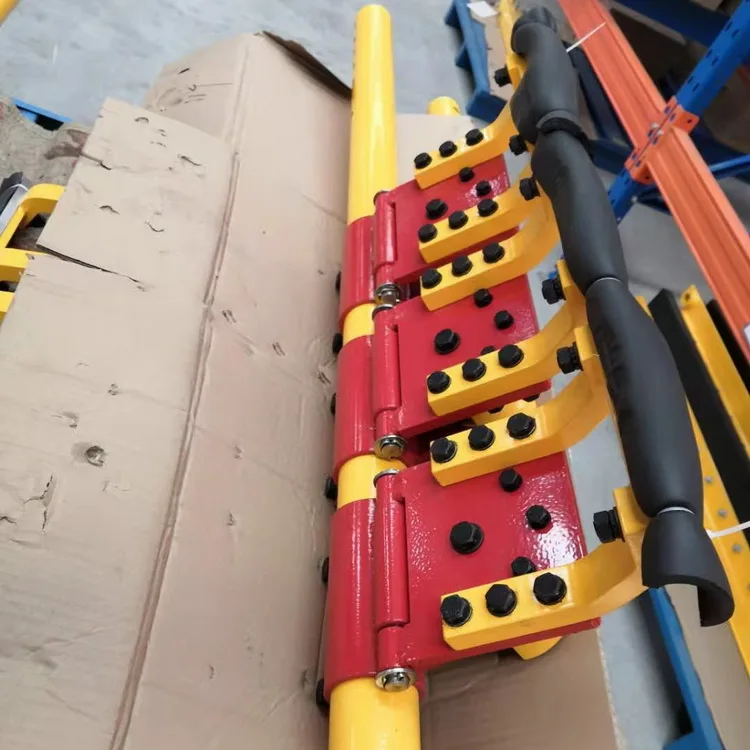 Alloy tungsten conveyor belt scraper h type alloy belt cleaner