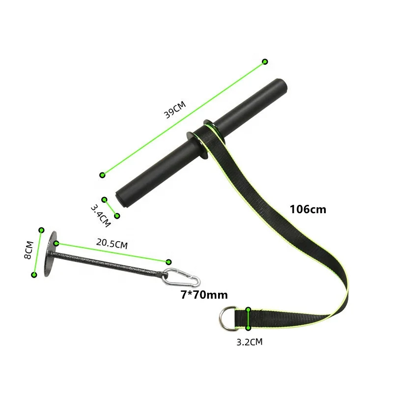 Workout Strength Exerciser Hand Forearm Wrist Roller