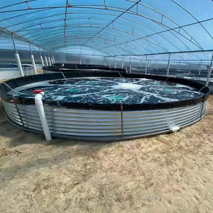 SDM ПВХ складной резервуар для хранения воды коммерческий аквариум для аквариумов
