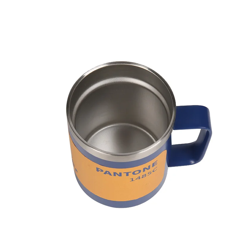 2023 Лидер продаж кружка с вакуумной изоляцией многоразовая чашка для кофе бара питья