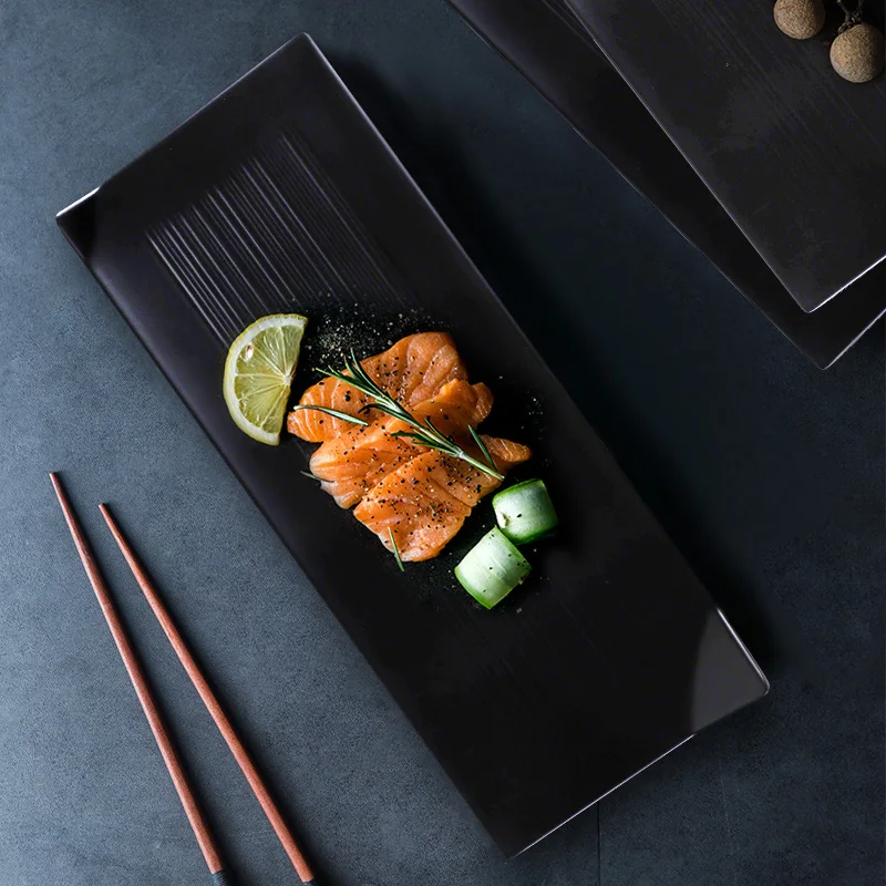 Supermarket Hotsale Environment Protection Melamine Dinnerware Small Plate Sushi Melamine