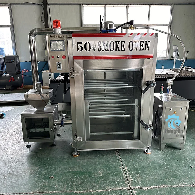Complete Industrial Sausage Production Making Line for Sale Sausage Making Equipment