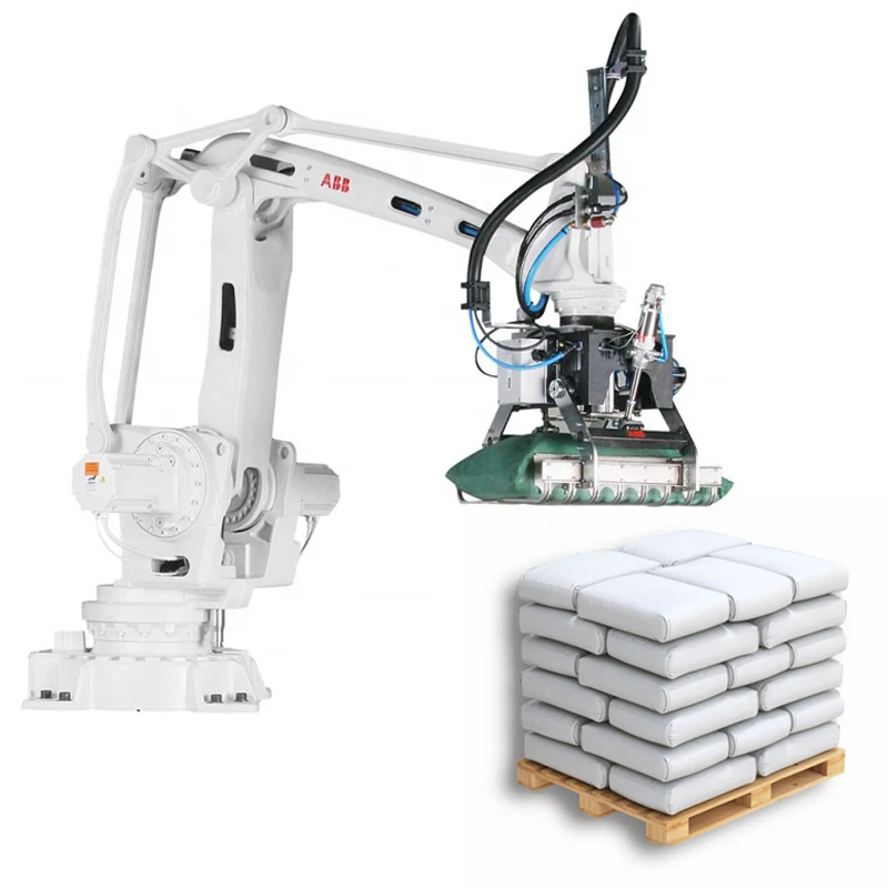 Competitive Price Top Grade Robot Arm Palletizer Automatic Bags robot