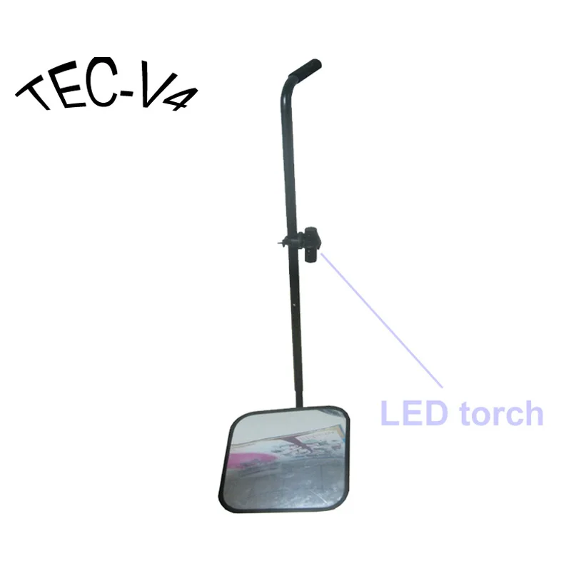Анти-детектором бомбы корабля TEC-V4 согласно вагон для поиска зеркала со светодиодной