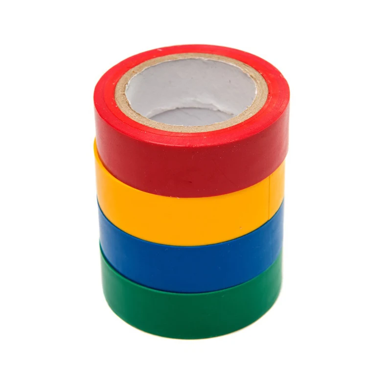 Electrical Black Insulation Electric Self Adhesive Manufacturer Insulating Pvc Tape