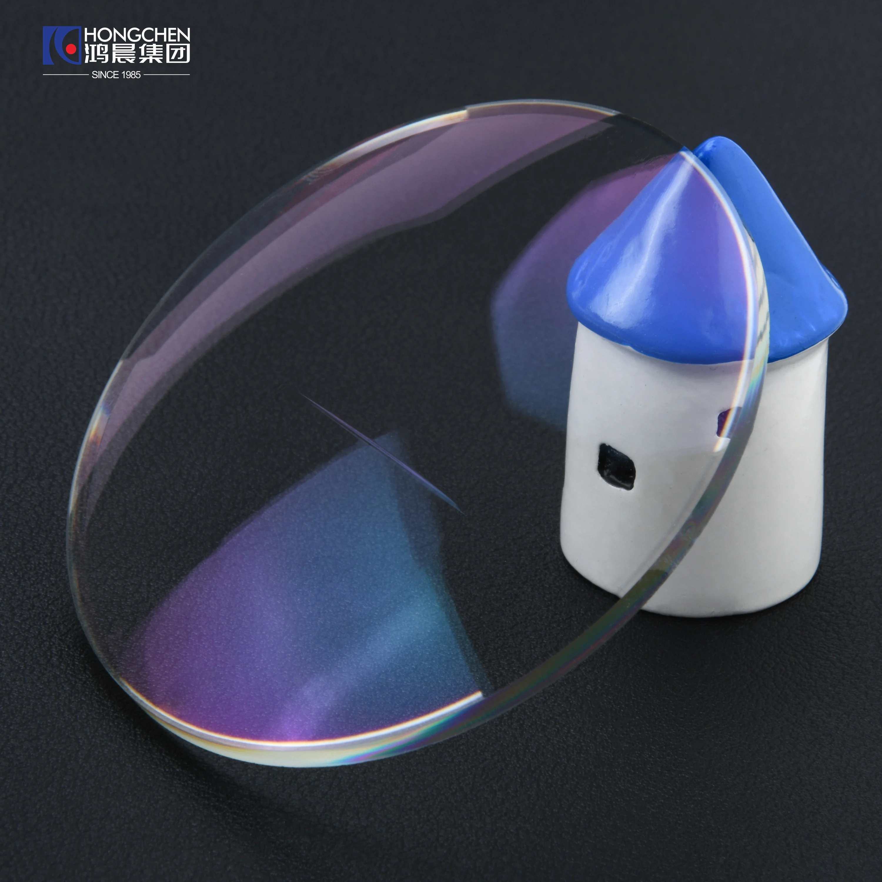 HONGCHEN 1.56 Photogrey Flat Top Hmc  Lens Optical Eyeglasses Lenses Lenses Price