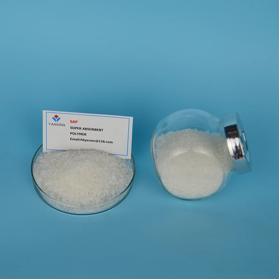 raw material SAP Super Absorbent Polymer for Adult and baby diaper