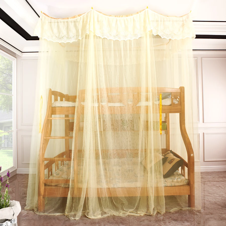 Rectangular Nets for Bunk Beds without Metal Stand Hanging Netting for Children Students