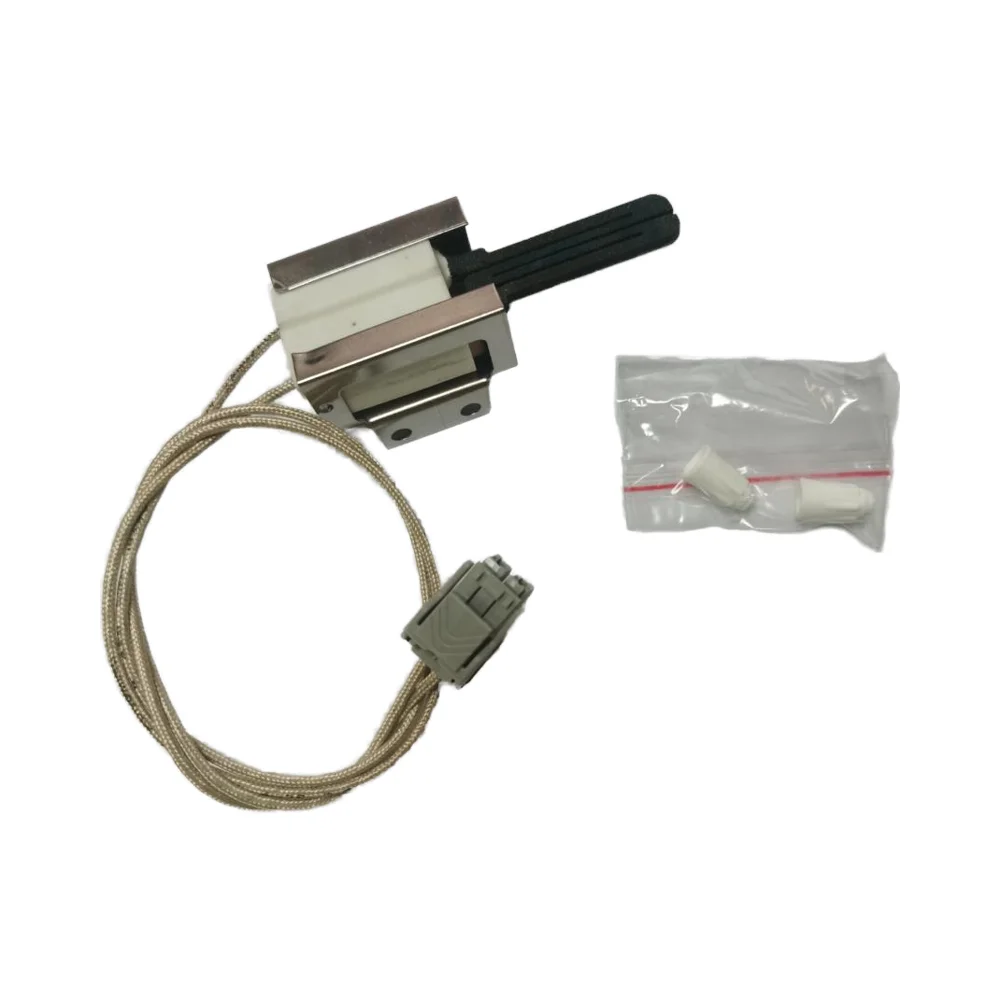 Insulator Silicon Carbide Boiler Ignition Black Si3n4 Ceramic Electrode Igniter