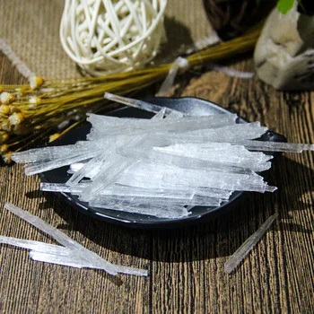 2022 Hot Sale 100% Natural CAS 89-78-1 China Supply Mint Crystals Menthol