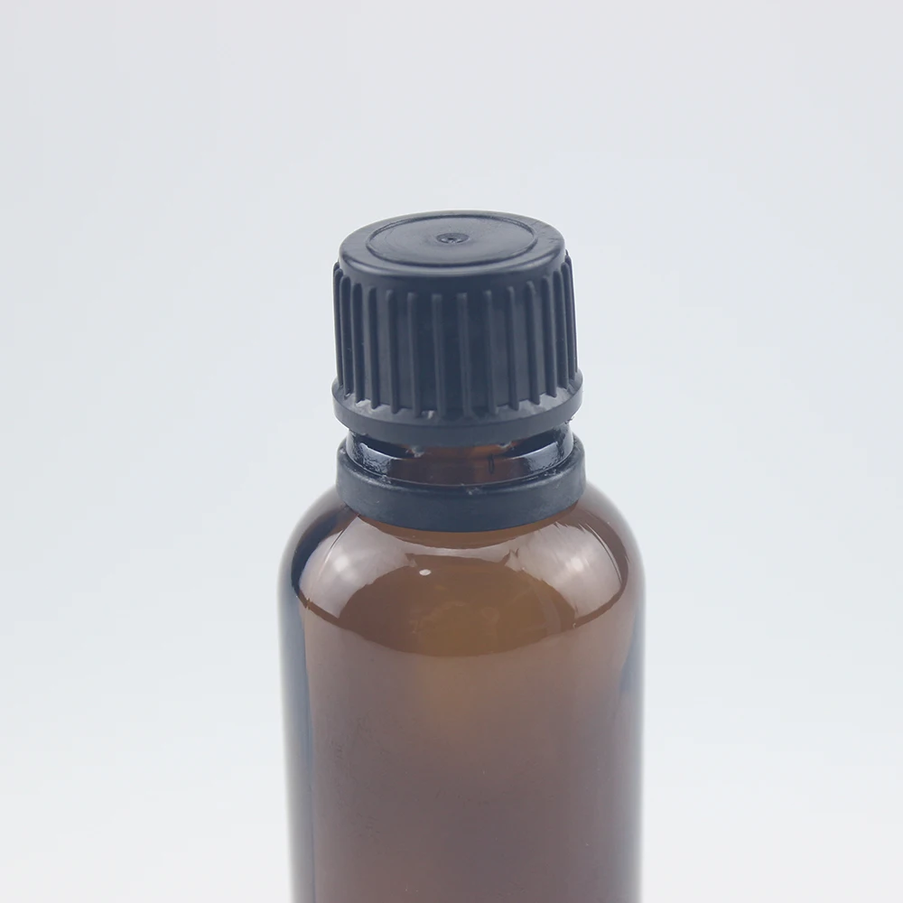 18mm euro  black and white tamper evident screw cap plastic pilfer proof cap