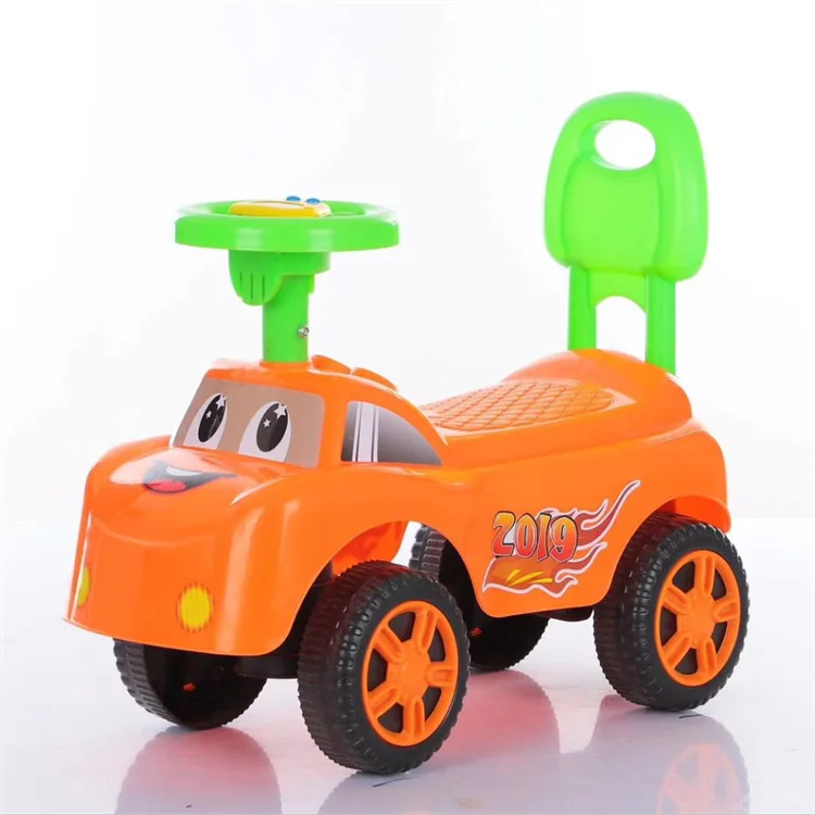 Made in China plastic no electric foot to floor kids 2020 ride on car for sale