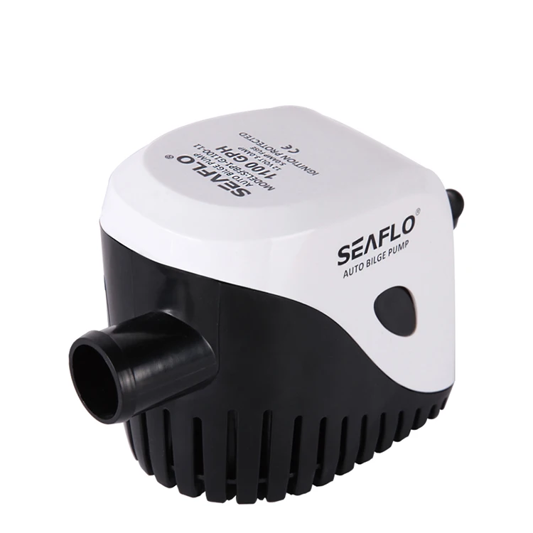 NEW SEAFLO 11 Series 600-1100 GPH  automatic bilge pump with Magnetic Float Switch