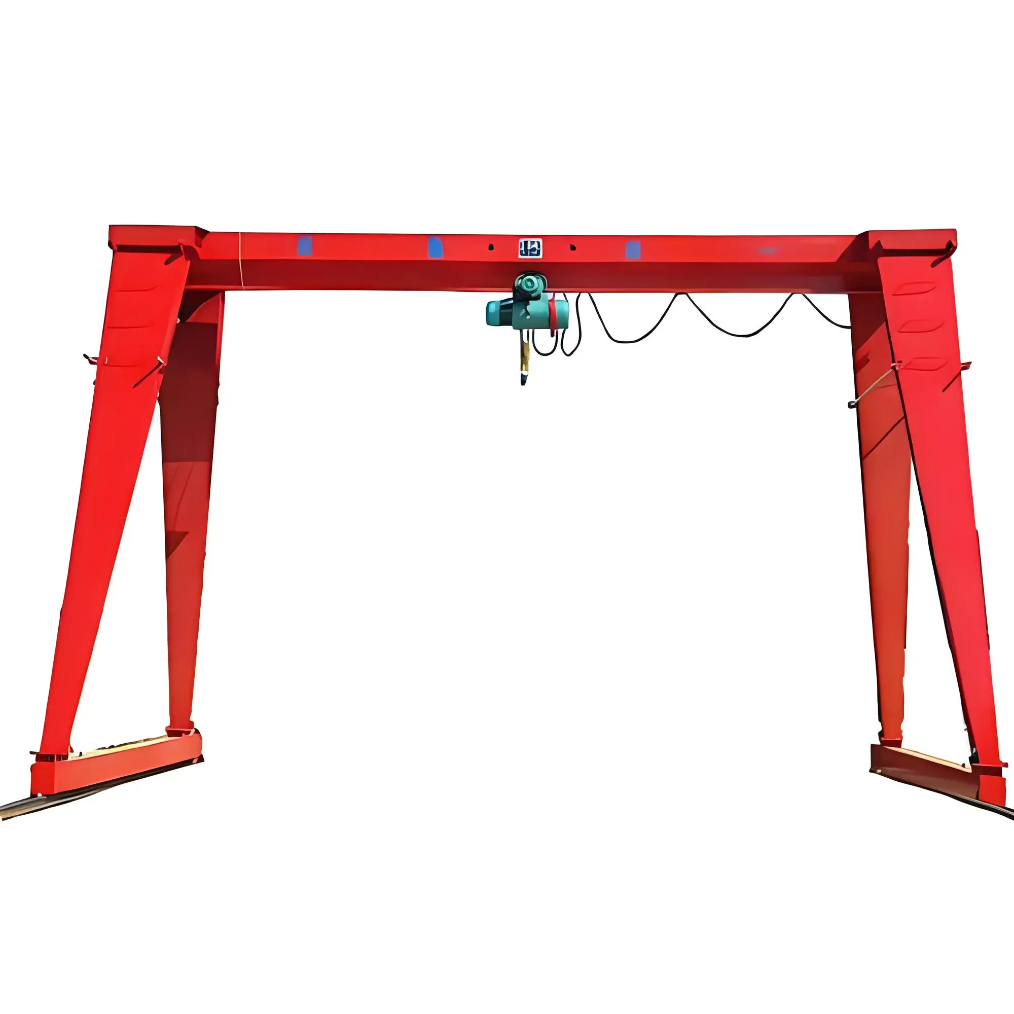 50ton Electric Heavy Duty General Construction Equipment Outdoor Warehouse Portable Container Gantry Crane