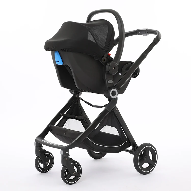 Factory outlet 2024 hot 3 in one cotton fabric baby stroller pram caddy with good after sale service