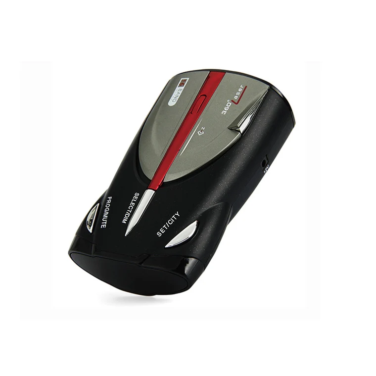 Electronic Dog Full frequency radar car speed detector with English Russian 2 language switching with 1pc drop shipping