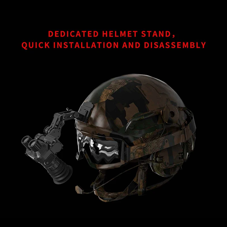 Henbaker CY10 hunting night vision scope helmet mounted night vision monocular digital night vision scope