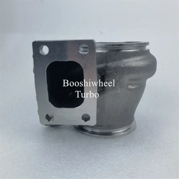 New G25 Standard Rotation  AR 0.49  T25 Turbine Housing 1.4848 Stainless Steel Material 871389