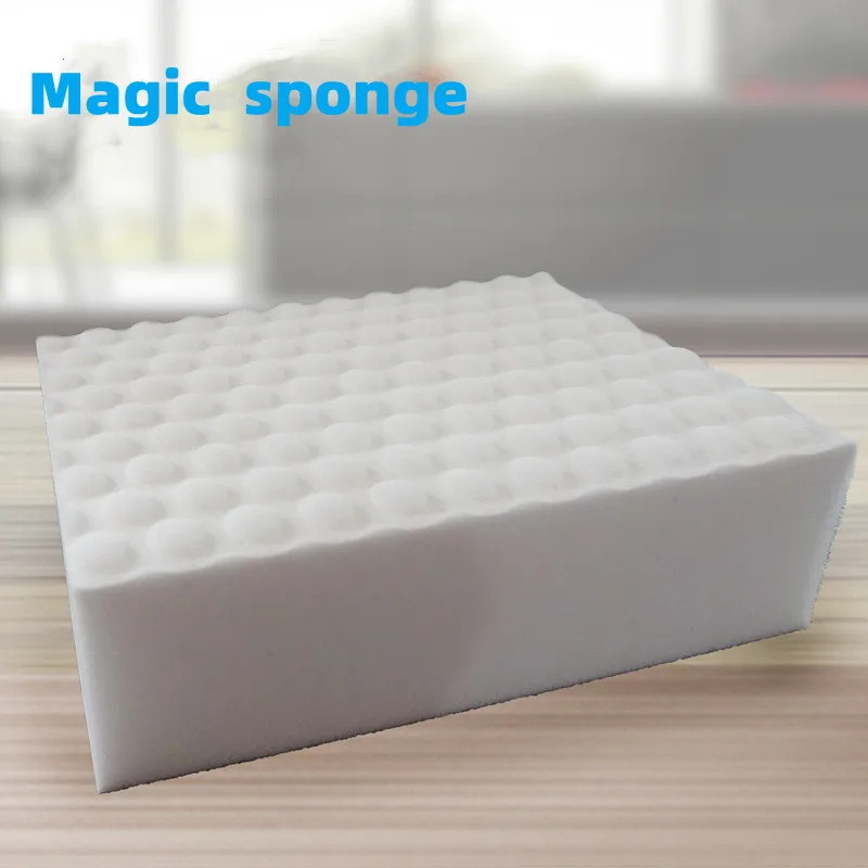 Embossment Magic  melamine  Sponge  Cleaning Sponge Stain Eraser Remover Pad Eco White Cleaning Supplies