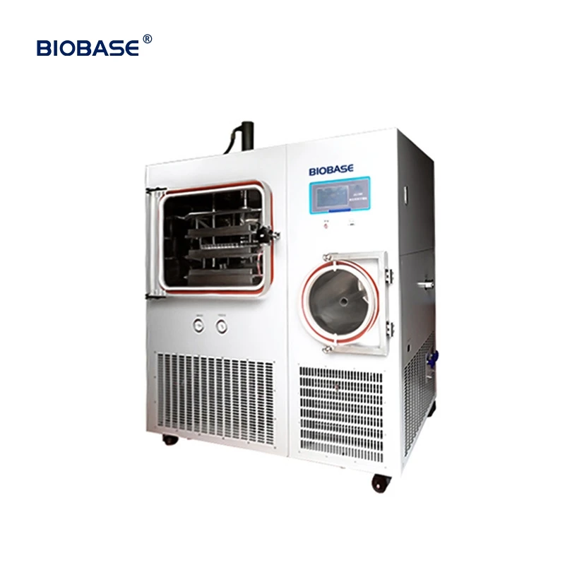 Biobase Pilot Freeze Dryer Dryer Electric Defrosting Automatic Pilot Freeze Dryer BK-FD30T 3L for Laboratory/Hospital