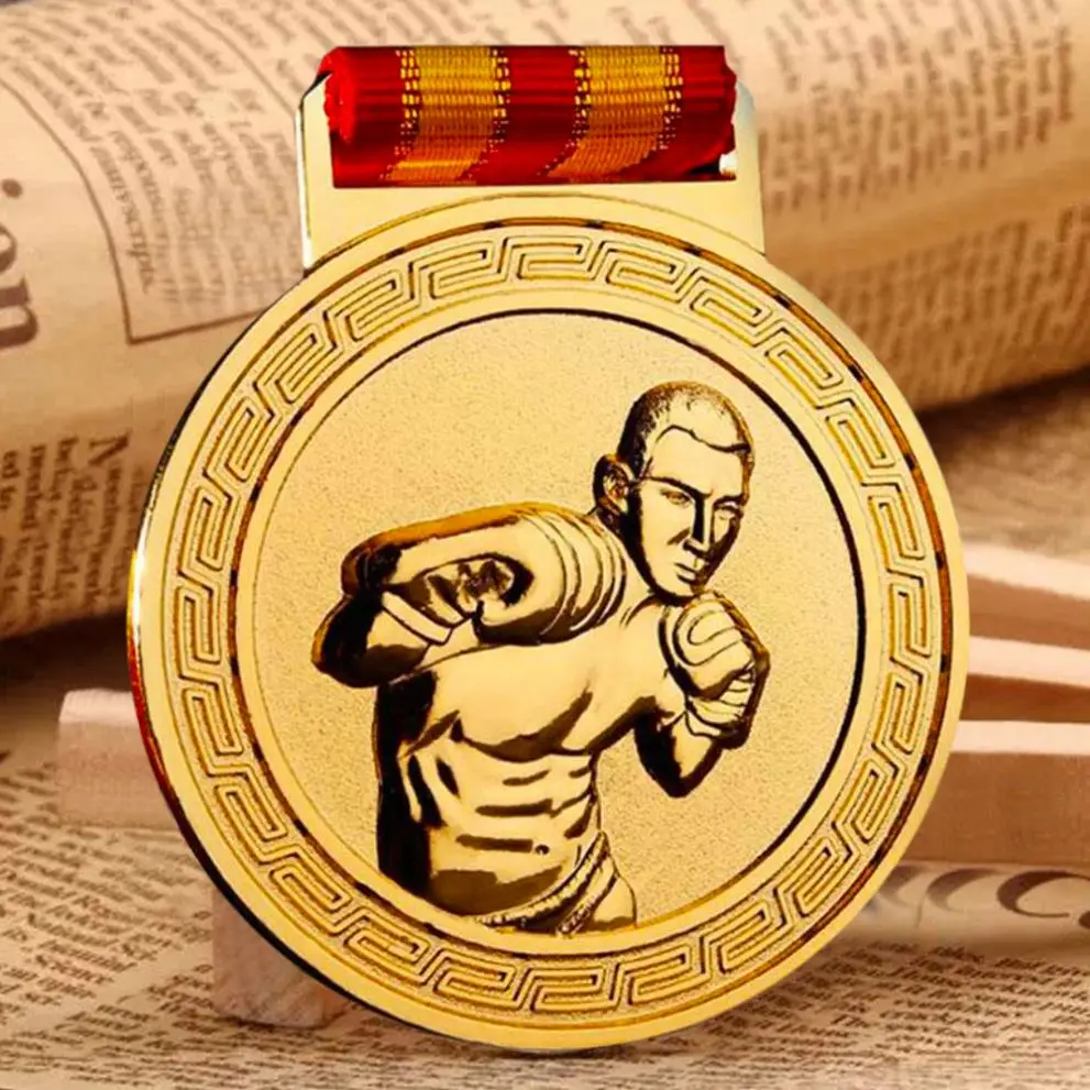 Manufacturer wholesale custom your own medal metal dance medal and trophies