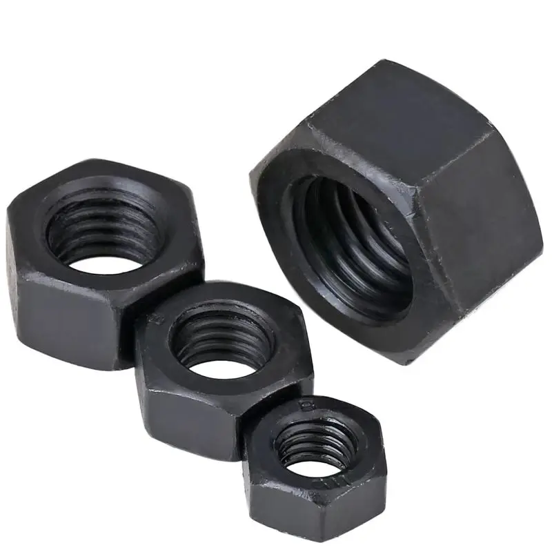 Hex Bolt and Nut DIN934 Hex Head Nut and Nut Free Carbon Steel Factory M22 8.8 4.8 DIN Galvanized Accessories 2 Ton Tianjin Port