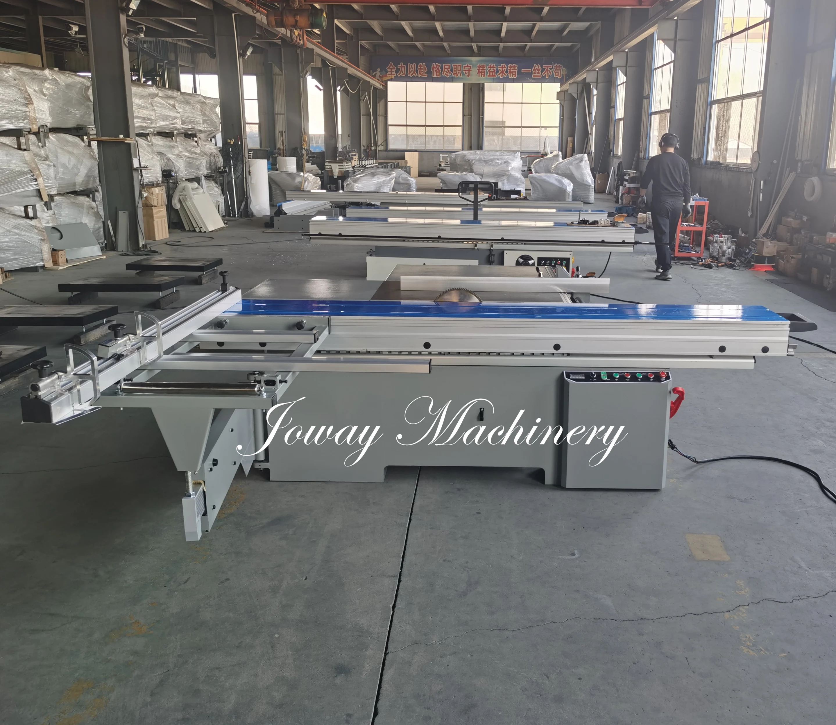 Panel Saw Wood Machinery Electric Push Table Cutting Saw Sliding Table Saw 3200*430mm