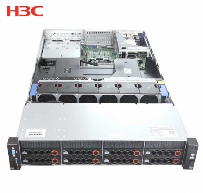 H3C UniServer R4900 G5 4310 32 ГБ 8SFF BTO 16 2Rx8 DDR4-2933P-R серверное
