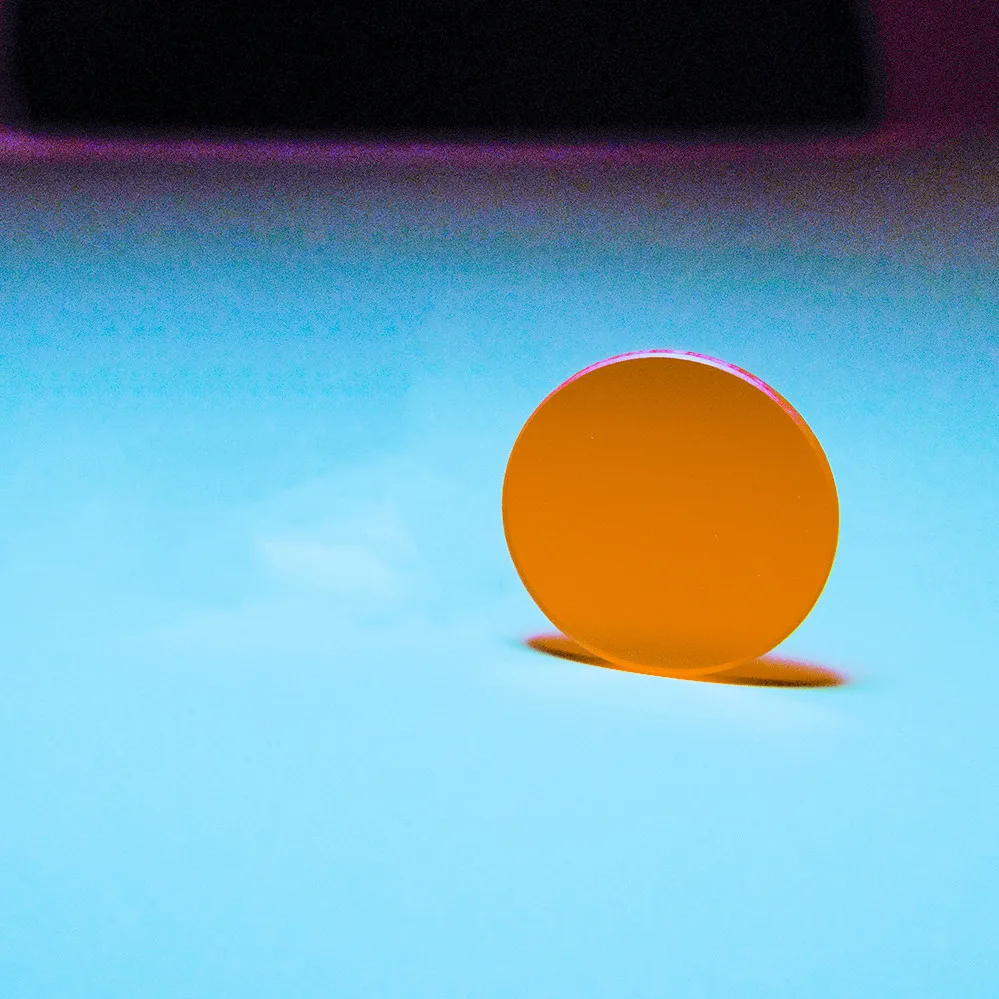 Оптическая стеклянная фильтровальная пластина JB9 под заказ