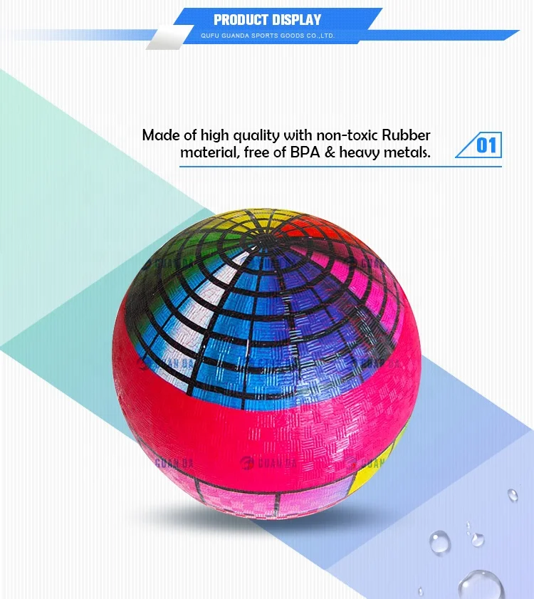 Cheap colorful customized PVC beach ball PVC inflatable beach ball toy