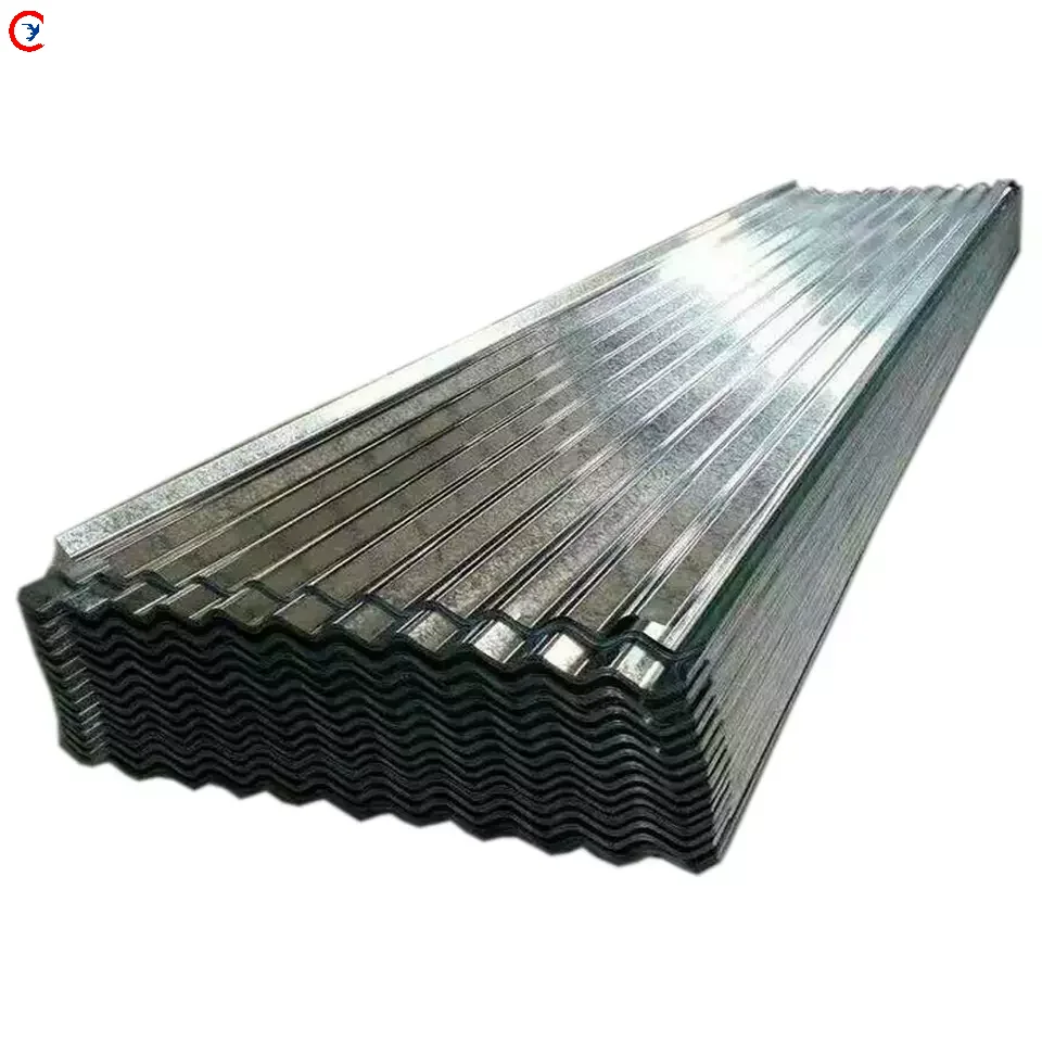 Aluminium Zinc Coated Galvanized Roofing Sheet Color Coated Corrugated Steel Sheet Metal Roofing Sheet