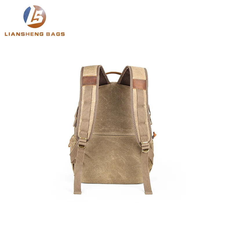 High quality waterproof dslr camera bag camera shoulder backpack bag