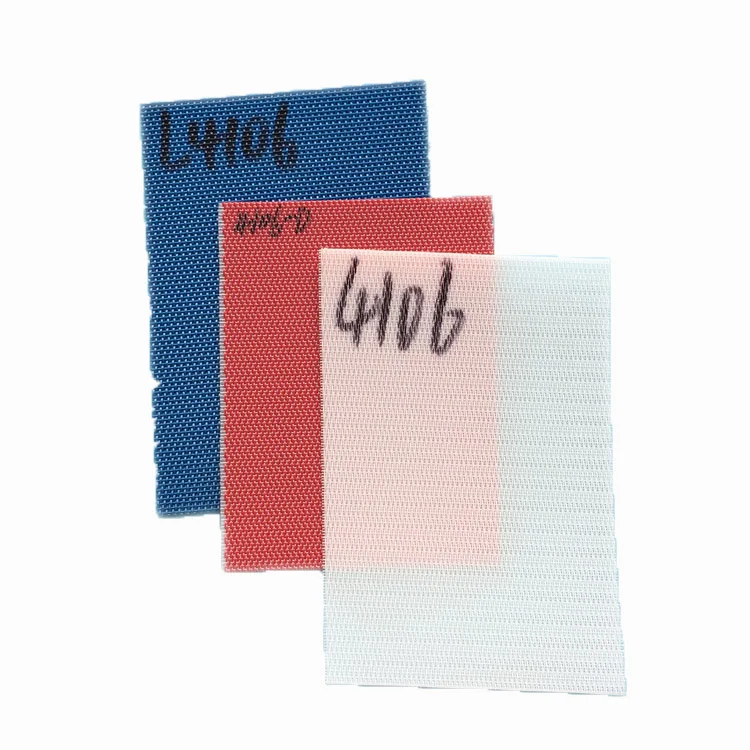 4106 High Quality Polyester Red Flat Wire Fabric Dryer Screen Belt