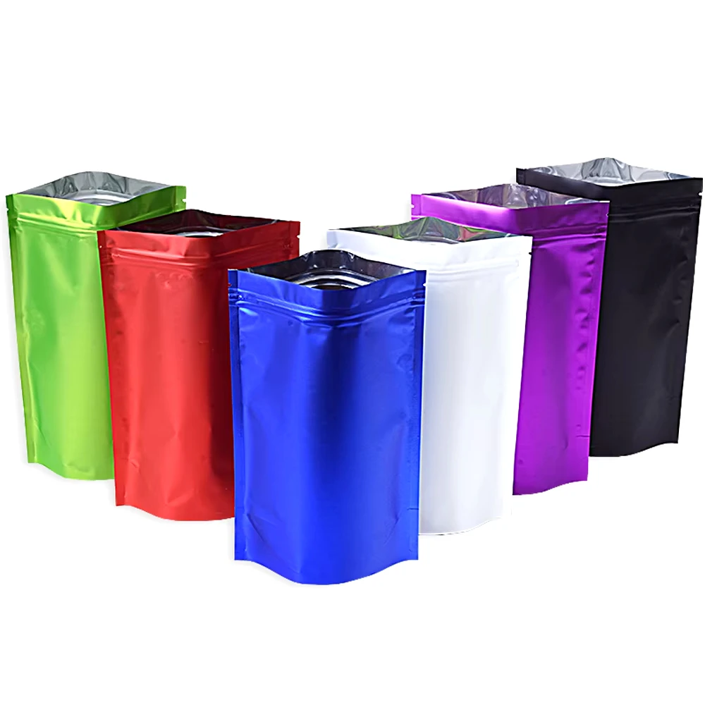 Custom Printed Biodegradable Edibles Resealable Packaging Heat Seal 3.5 Mylar Bags