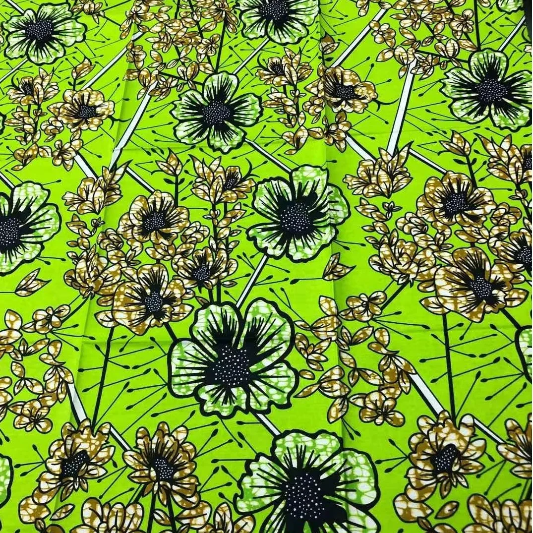 24S 100% cotton guaranteed real wax block african wax prints fabric for garment