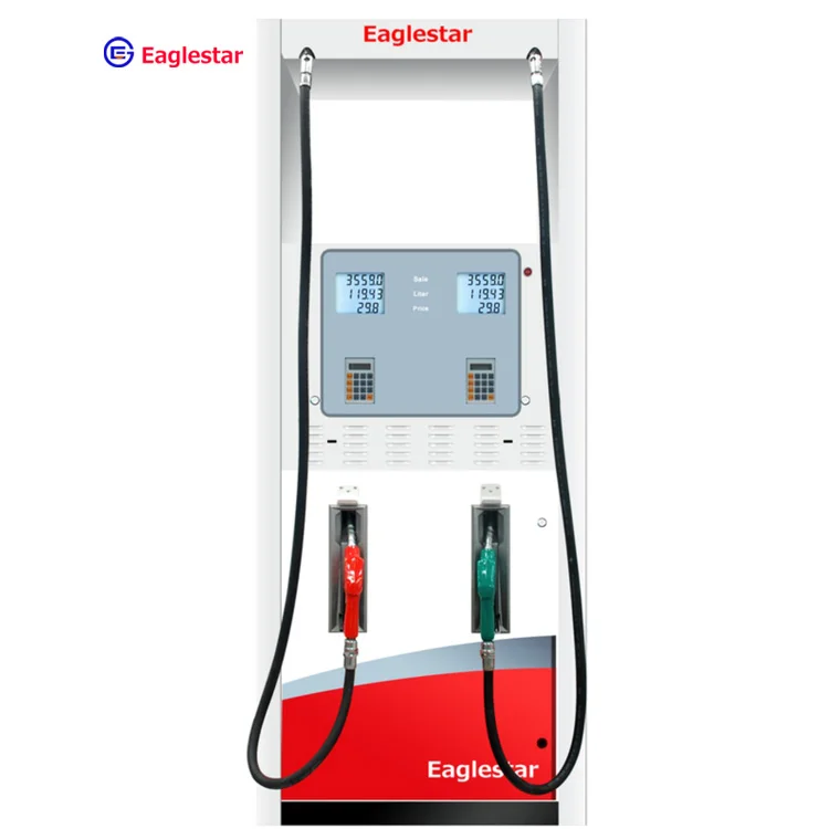  Клиенты рекомендуют EG5 Шестеренчатый насос 2 сопла дозатор дизельного топлива 220 В автоматический поршневой расходомер 1 OIML и