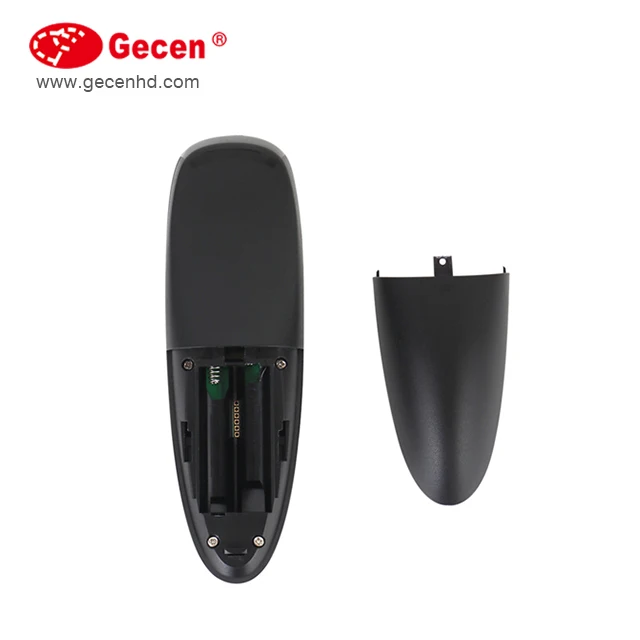 G10S Smart Voice Remote Control 2.4G RF Gyroscope Backlit Wireless Air Mouse