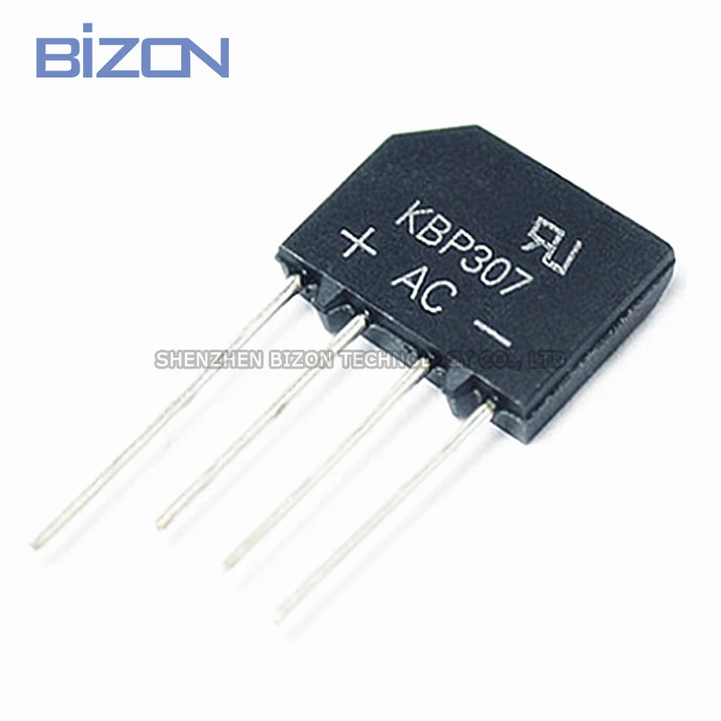 Wholesale price 3A 1000V KBP307 diode bridge rectifier KBP 307 new and original  IC