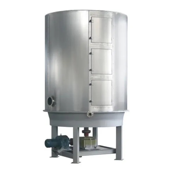 Powder, PVC, tea and wet materials PLG continual industry tray dryer, professional disc plate dryer drying machine
