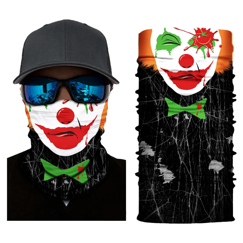 New Design Neck Gaiter Scarf Bandana Neck Protection Free Sample Comfortable Seamless Bandanas