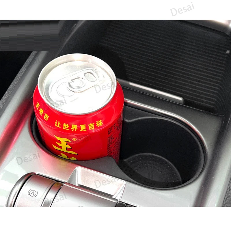 Car Interior Accessories Cup Holder Insert For 2021 2022 2023 BYD Seal Multi-Functional Storage Tank Water Cup Limiter