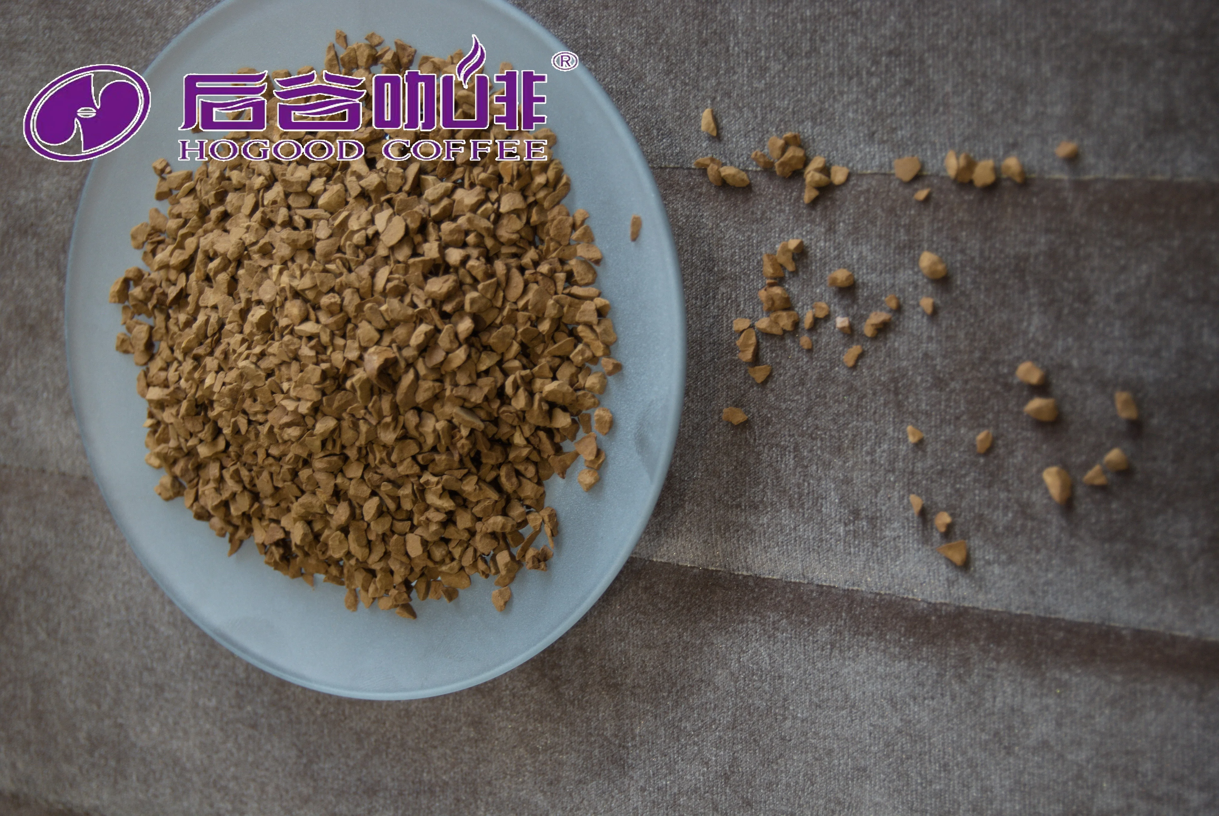 Hogood чистый кофе сушеный в замораживании порошок быстрого высокое качество хорошая цена OEM наличии