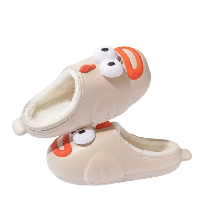 Женские Нескользящие тапочки