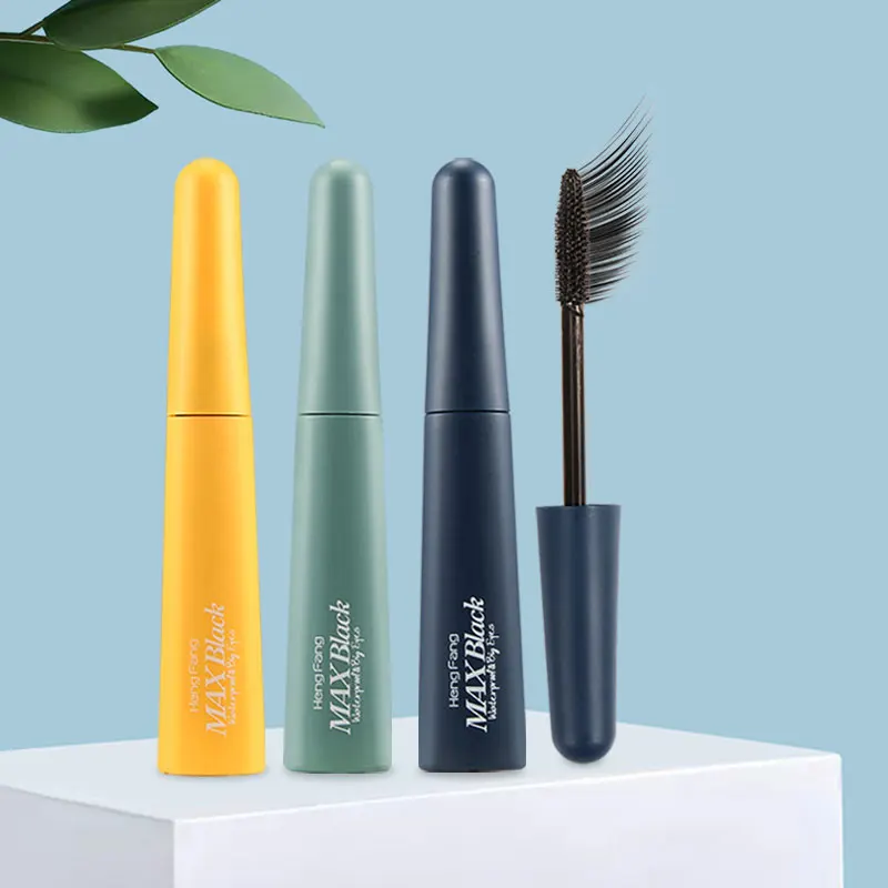 Nice packing Wholesale Custom Private Label 4D Fiber Mascara Curling Thick  Lengthening clear mascara