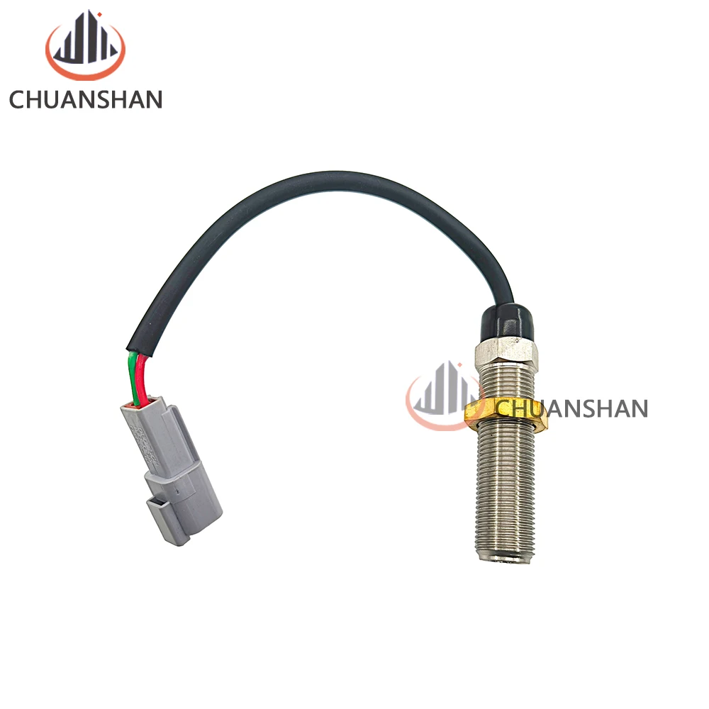 Construction Machinery Parts For  Foton Lovol FR80G Cummins B3.3 Engine Speed Sensor  18mm