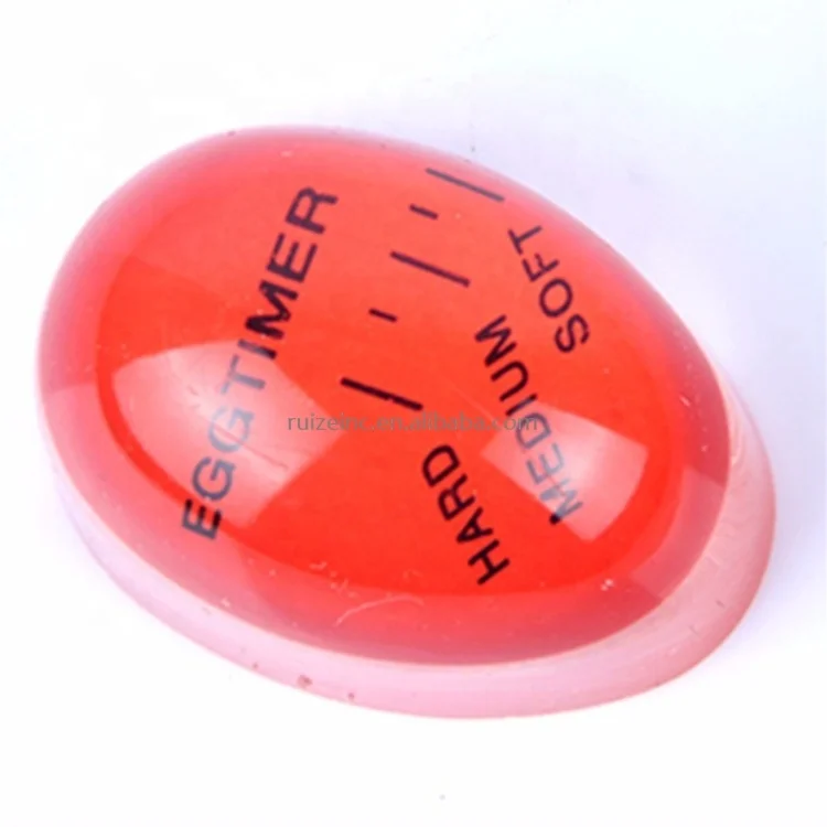  Egg Timer Perfect Color Changing Boiled Eggs Cooking Thermometer Helper Practical Kitchen