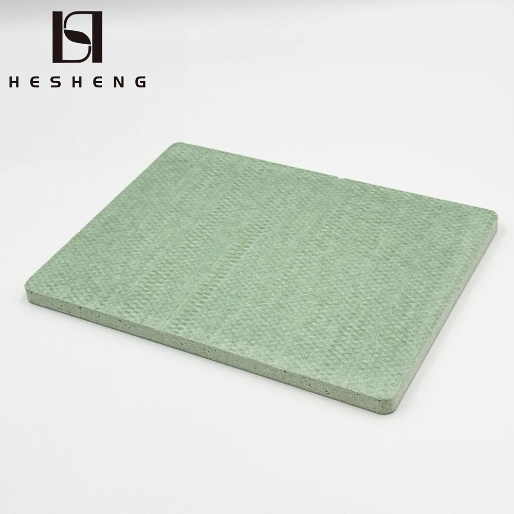 Popular Eco-Friendly Fireproof Magnesium Board Supply Mgo Wall Sheet Fiber Glass for Ceiling Wall Partition Made From MGSO4