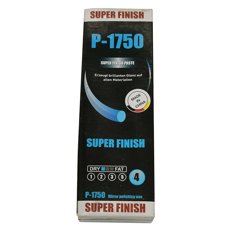 Titanium Mirror Polishing Wax Solid Polishing Compound Super Finish Paste for Precious Metals