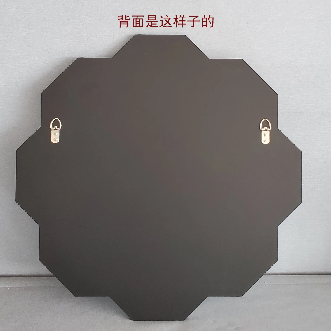 unique decorative frameless Irregular beveled edge glass Wall Mirror for Living Room Bedroom Bathroom Entryway Wall Decor