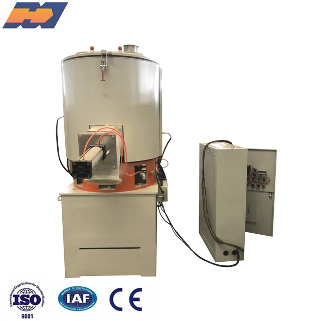 Plastic granules mixer SHR series high speed plastic mixer hot mixing machine extrusion machine